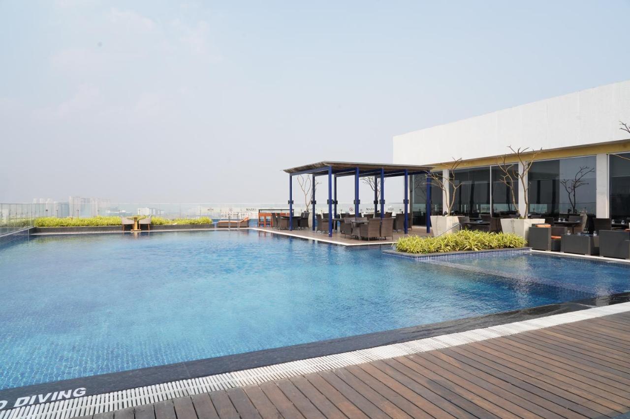 Marriott Executive Apartments Haïdarabad Extérieur photo