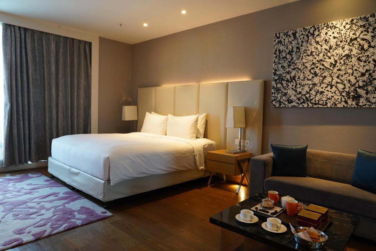 Marriott Executive Apartments Haïdarabad Extérieur photo