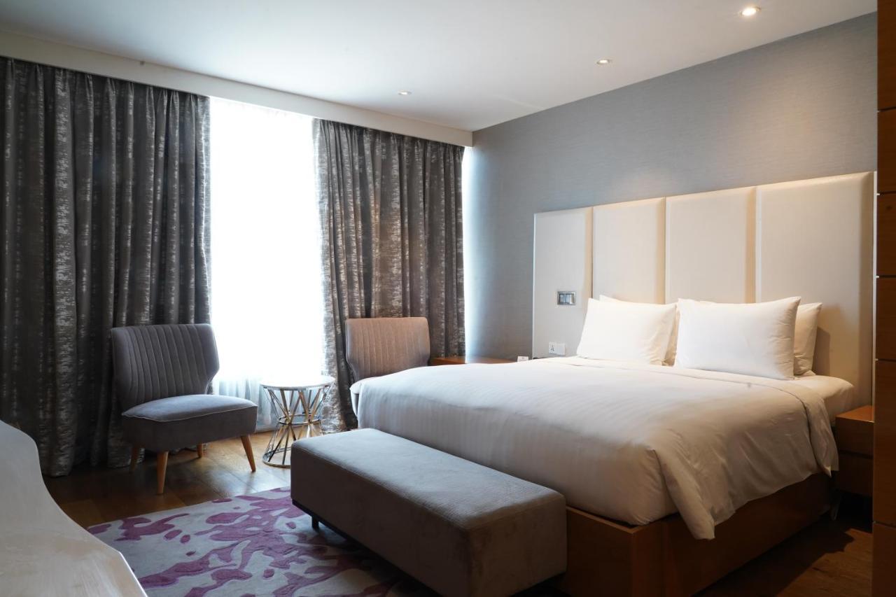 Marriott Executive Apartments Haïdarabad Extérieur photo