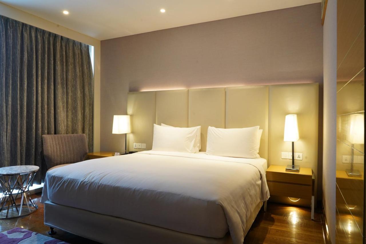 Marriott Executive Apartments Haïdarabad Extérieur photo