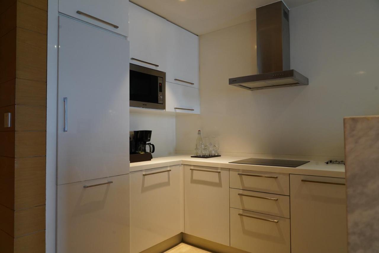 Marriott Executive Apartments Haïdarabad Extérieur photo
