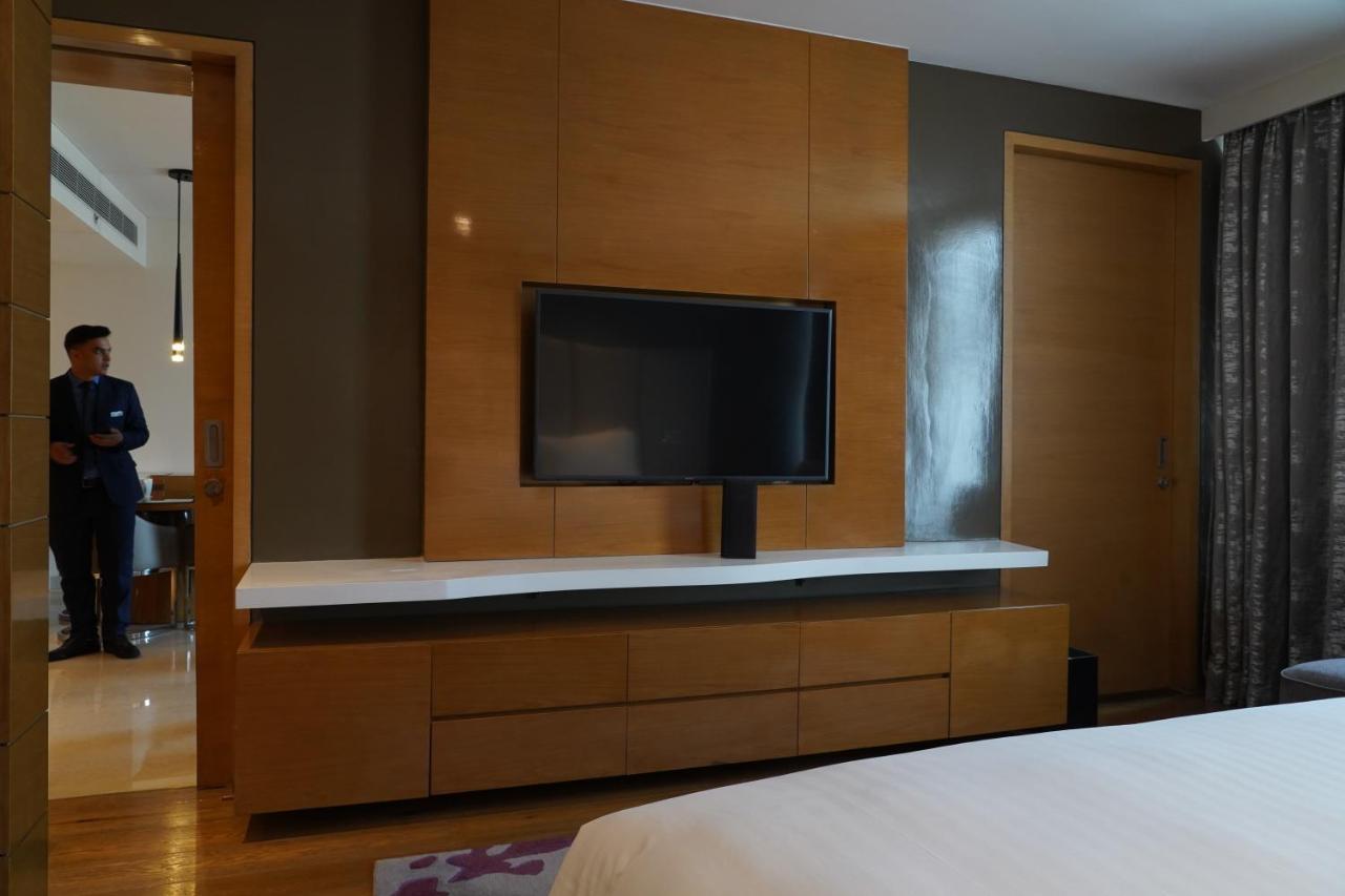 Marriott Executive Apartments Haïdarabad Extérieur photo