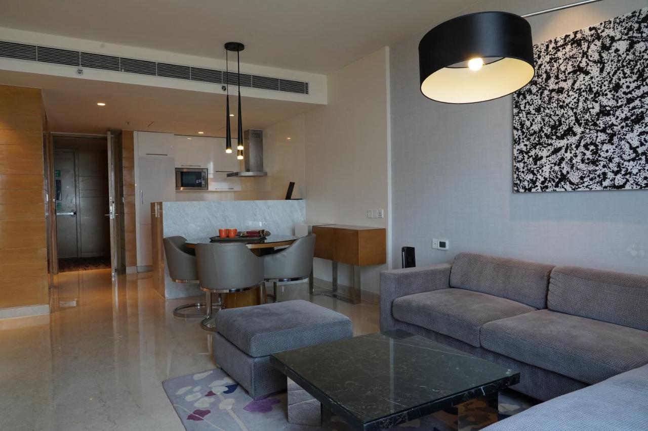 Marriott Executive Apartments Haïdarabad Extérieur photo