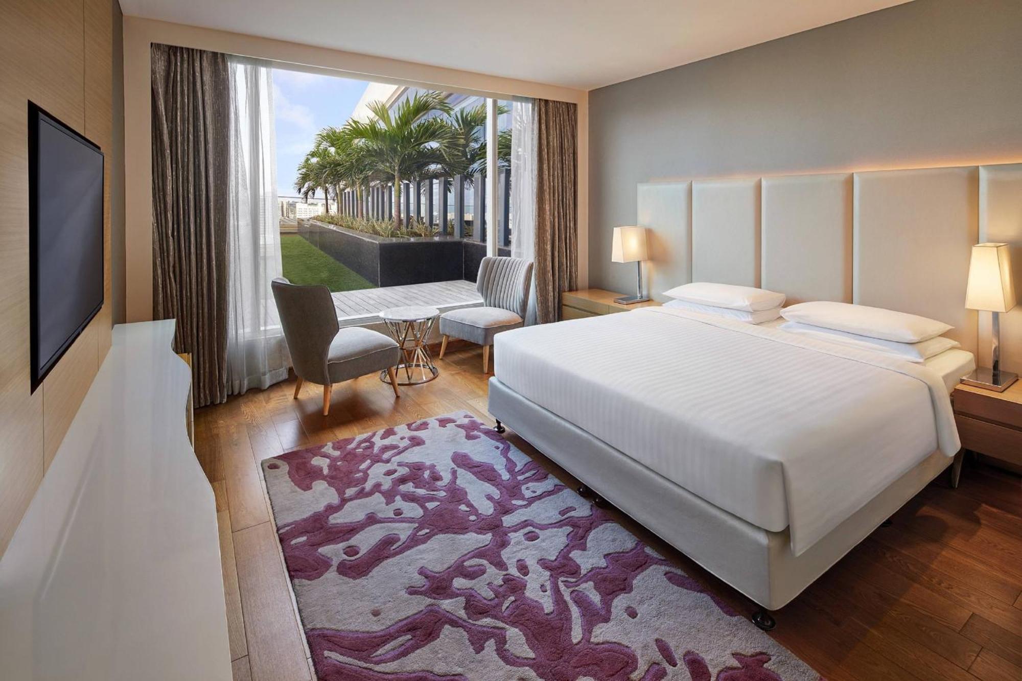 Marriott Executive Apartments Haïdarabad Extérieur photo