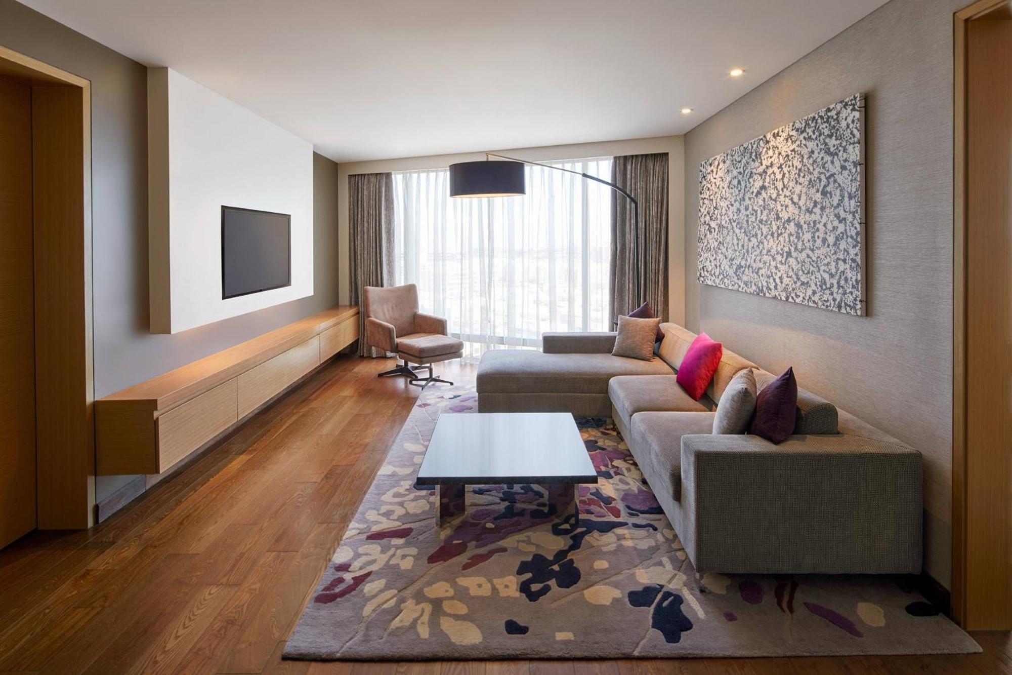 Marriott Executive Apartments Haïdarabad Extérieur photo