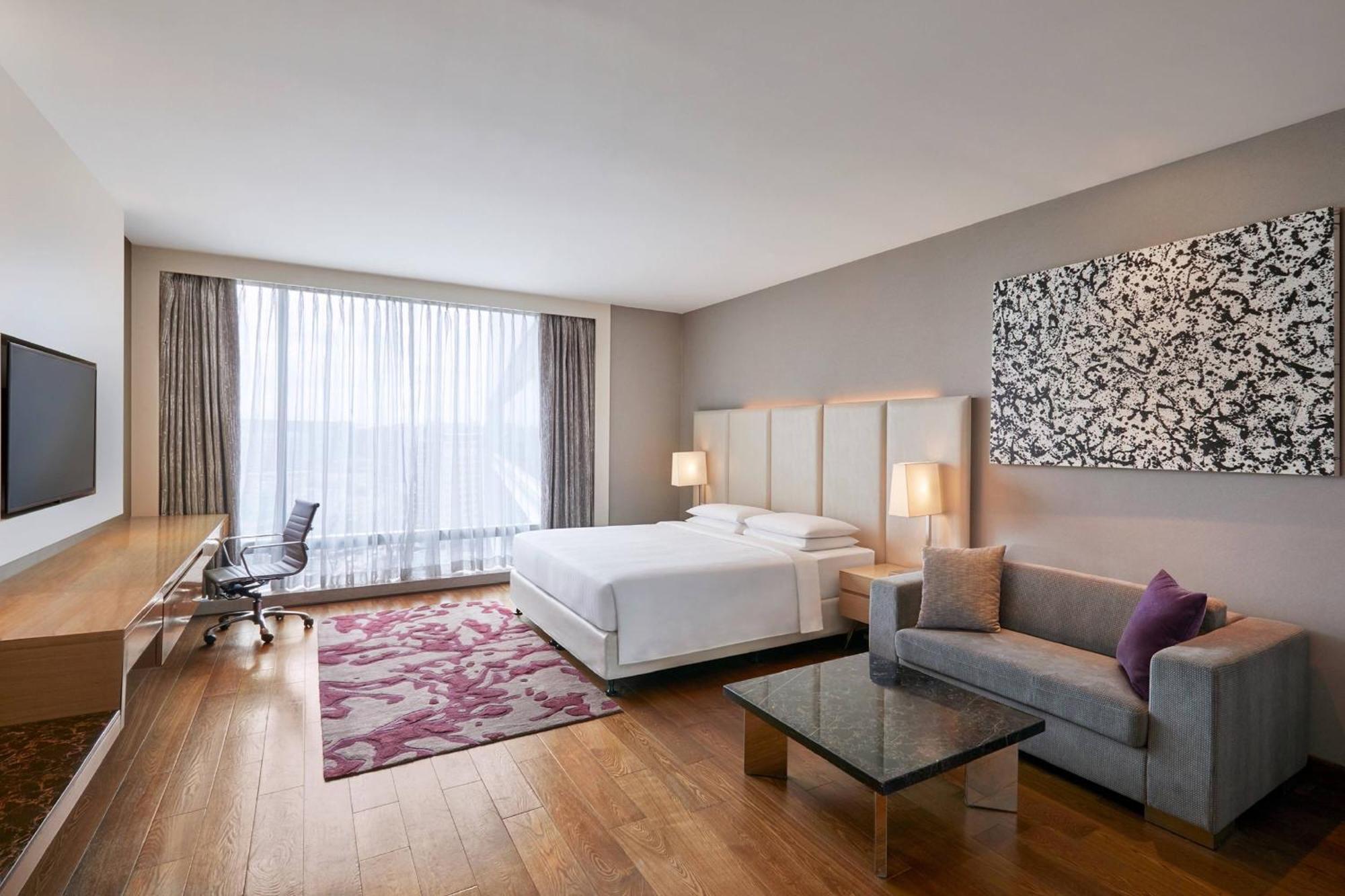 Marriott Executive Apartments Haïdarabad Extérieur photo
