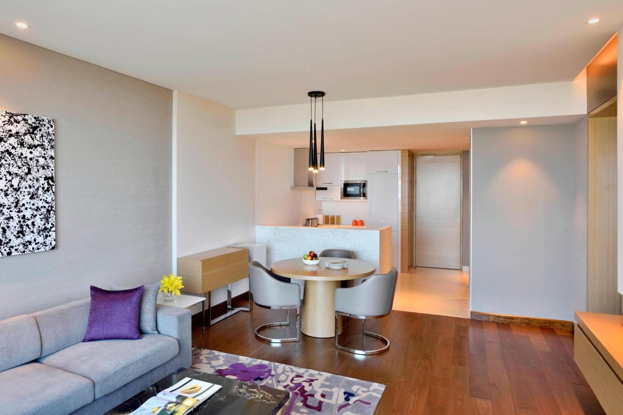 Marriott Executive Apartments Haïdarabad Extérieur photo