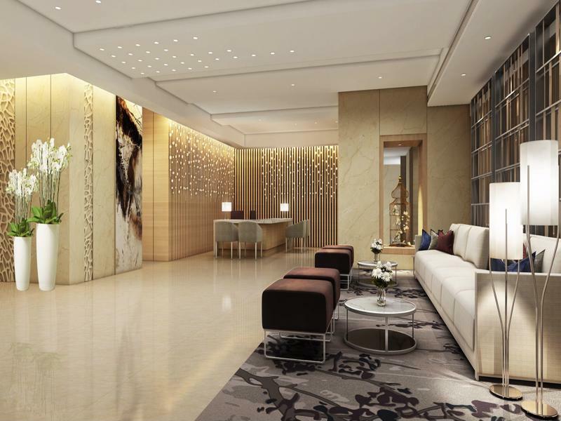 Marriott Executive Apartments Haïdarabad Extérieur photo