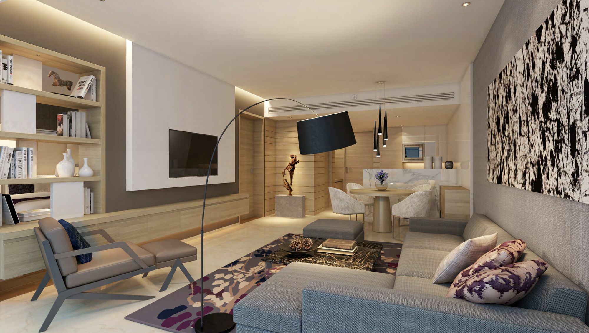 Marriott Executive Apartments Haïdarabad Extérieur photo
