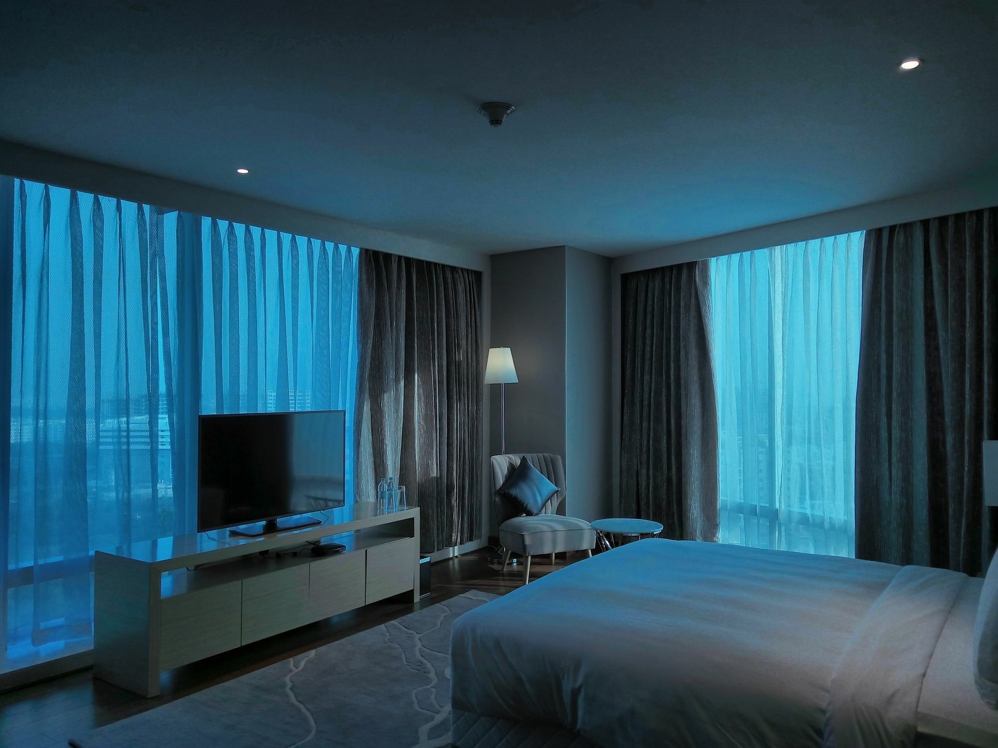 Marriott Executive Apartments Haïdarabad Extérieur photo